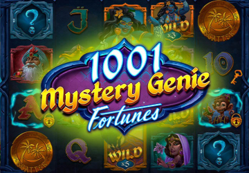 Игра 1001 Mystery Genie Fortunes в iWild Casino
