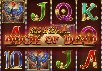 Слот Book Of Dead в iWild Casino